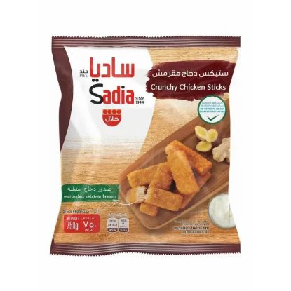Picture of Sadia Frozen Chicken Breaded Sticks 750gm