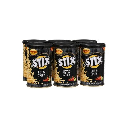 Picture of Kitco Potato Stix Hot & Spicy 6x40gm