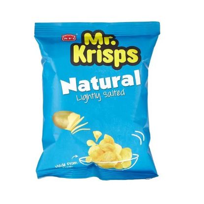Picture of Mr.Krisps Natural Salted Chips 20gm