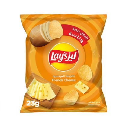 Picture of Lay's Chips Cheese 23gm