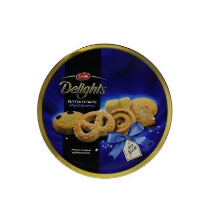 Picture of Tiffany Delight Butter Cookies Tin 405gm