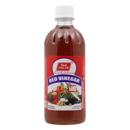 Picture of Real Value Red Vinegar 473ml