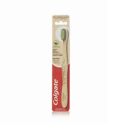 Picture of Colgate Toothbrush Bamboo Charcoal Soft 1's