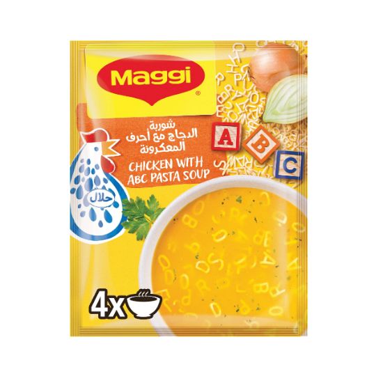 Picture of Maggi Soup Chicken ABC Pasta 66gm