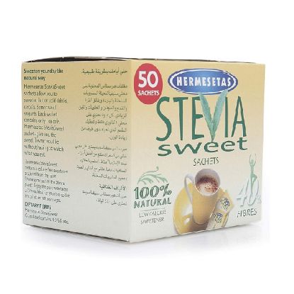 Picture of Hermesetas Stevia Sweet 50pcs Sachet