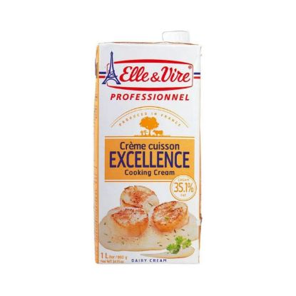 Picture of Elle & Vire Professional Crème Cooking Cream 35% Fat 990gm