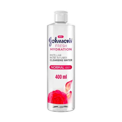 Picture of Johnson Fresh Makeup Remover Micellar Rose Cleansing Water 400ml