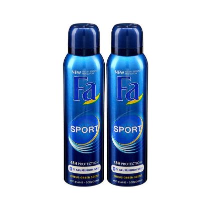 Picture of Fa Deodorant Spray Sport (2x150ml)