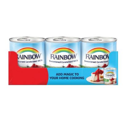Picture of Rainbow Condensed Milk, (3x397gm)