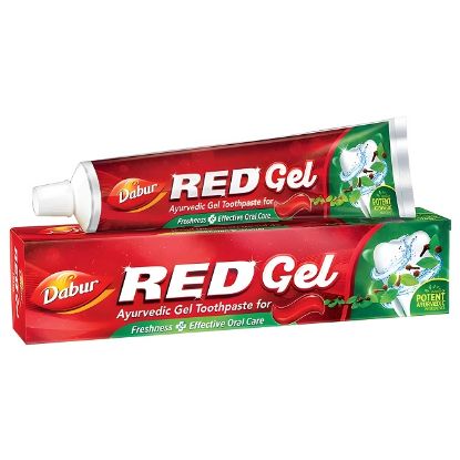 Picture of Dabur Toothpaste Red Gel Ayurvedic 150gm