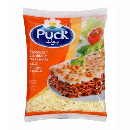 Picture of Puck Cheese Shredded Cheddar 180gm