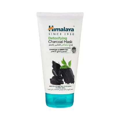 Picture of Himalaya Detoxifying Charcoal Mask & Green Tea 150ml