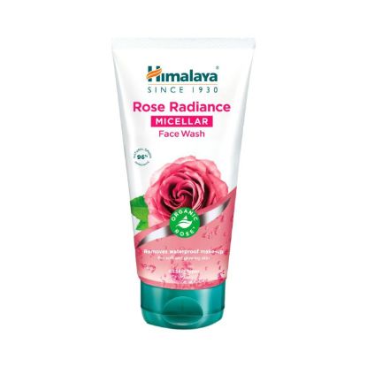 Picture of Himalaya Face Wash Micellar Rose Radiance 150ml
