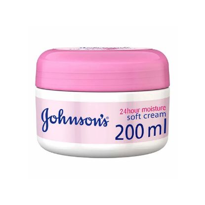 Picture of Johnson's Moisturising Soft Cream 200ml