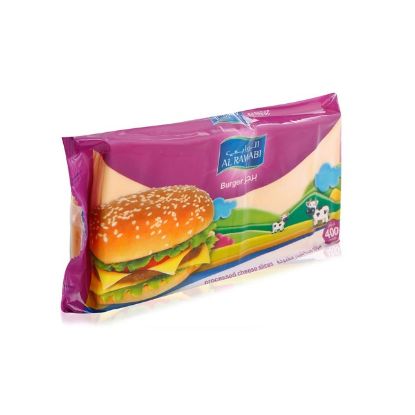 Picture of Al Rawabi Burger Cheese Slices, 400gm