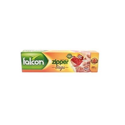 Picture of Falcon Zipper Freezer Bag 30x27cm 40's