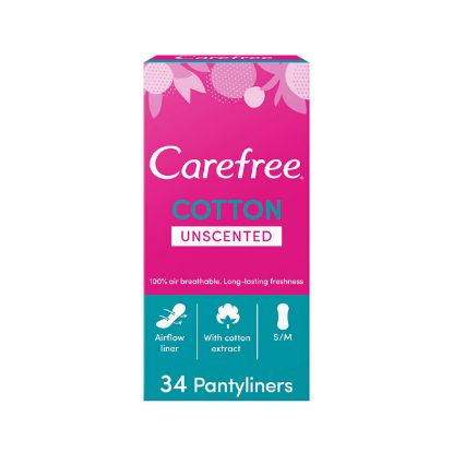 Picture of Carefree with Cotton Unscented 34's
