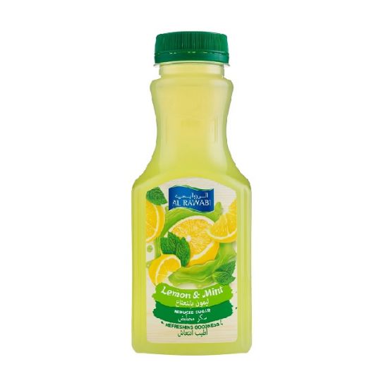 Picture of Al Rawabi Lemon & Mint Juice NAS, 350ml