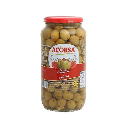 Picture of Acorsa Olives Green Stuffed Jar 575gm