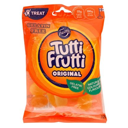Picture of Fazer Tutti Frutti Original 120gm
