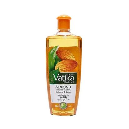 Picture of Vatika Naturals Hair Oil Almond Softeness & Shine 300ml