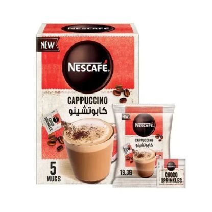 Picture of Nescafe Cappuccino Foamy 5x19.3gm