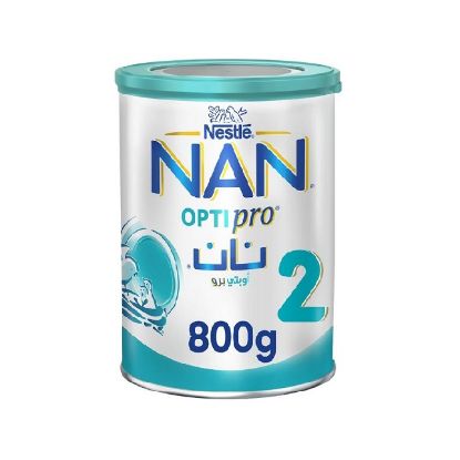 Picture of Nestle Nan Milk Powder Optipro 2 800gm