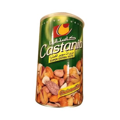 Picture of Castania Mixed Super Extra Nuts Can 450gm