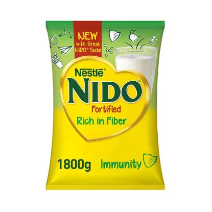 Picture of Nido Milk Pwdr Rich In Fiber Fortified 1800gm