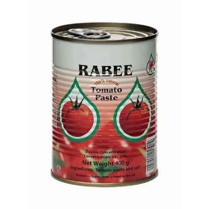 Picture of Rabee Tomato Paste Salt Added 400gm