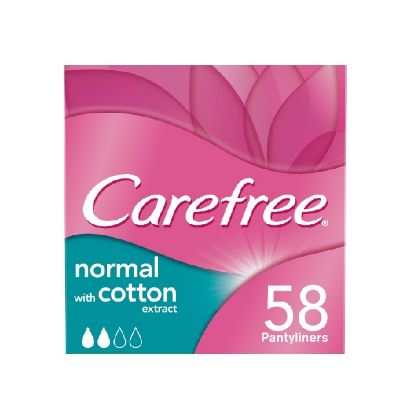 Picture of Carefree Extract With Cotton 58's