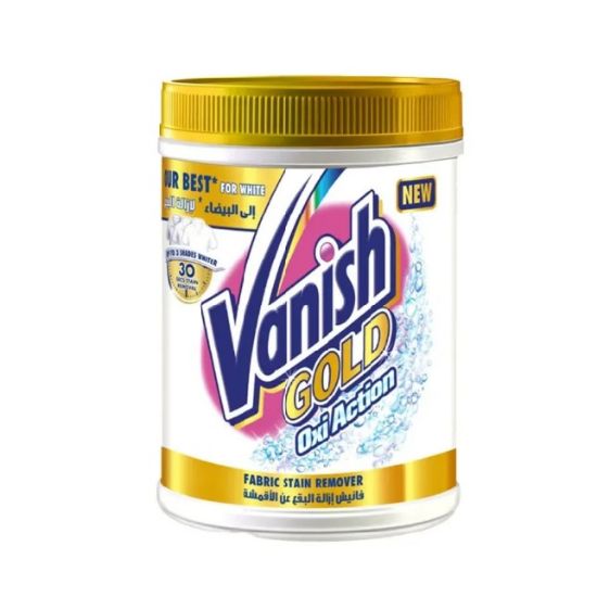 Picture of Vanish Gold Oxi Action Fabric Stain Remover 900gm