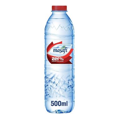 Picture of Masafi Drinking Water Zero Sodium 500ml