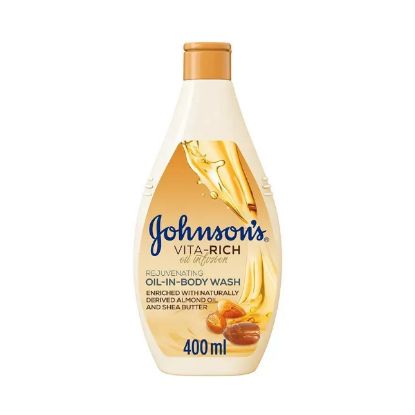 Picture of Johnson's Body Wash Oil Infusion Enriched 400ml