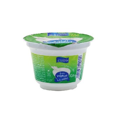 Picture of Al Rawabi Fresh Full Cream Yoghurt, 170gm