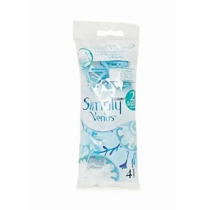 Picture of Gillette Simply Venus Razors 4's
