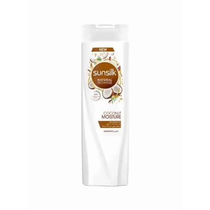 Picture of Sunsilk Natural Recharge Shampoo Coconut Moisture & Oil Fragrance Bloom 400ml