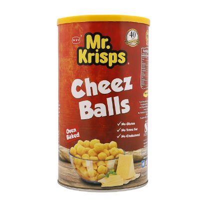 Picture of Mr. Krisps Cheez Balls 80gm