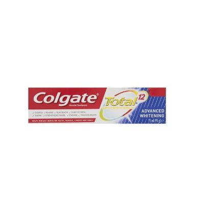 Picture of Colgate Toothpaste Total 12 Advanced Whitening 75ml