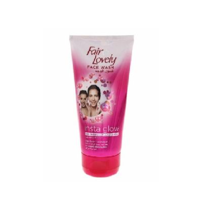 Picture of Fair & Lovely Face Wash Glow & Lovely Instant Glow 150gm