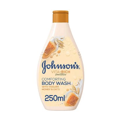 Picture of Johnson Body Wash Yogurt Honey & Oats 250ml