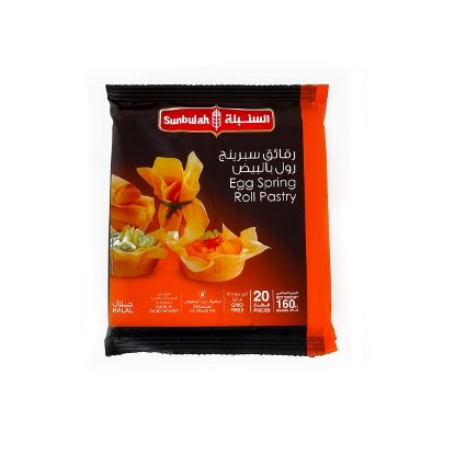 Picture of Sunbullah Egg Spring Roll Pastry 160gm