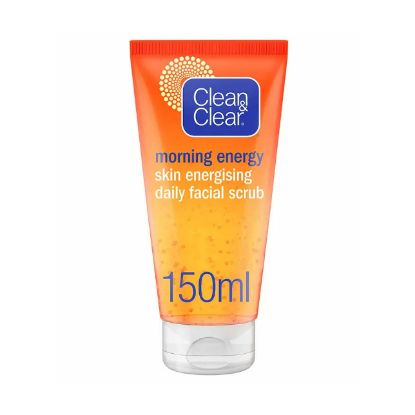 Picture of Clean & Clear Morning Energy Skin Energising Daily Facial Scrub 150ml