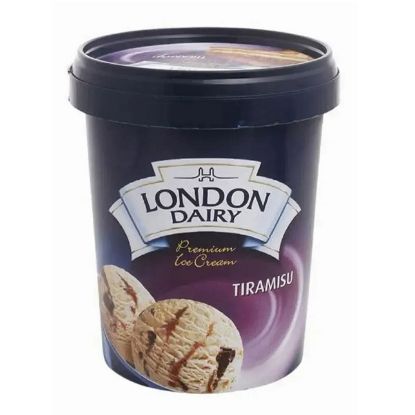 Picture of London Dairy Premium Ice Cream Tiramisu 500ml