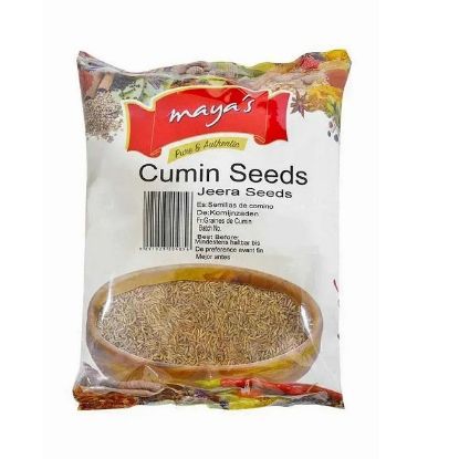 Picture of Maya's Cumin Seeds (Jeera) Jar 100gm
