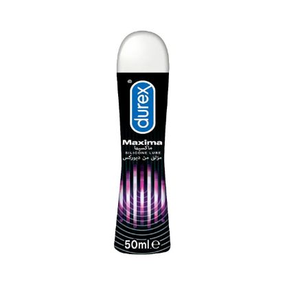 Picture of Durex Maxima Silicone Lubricant Gel, 50 ml