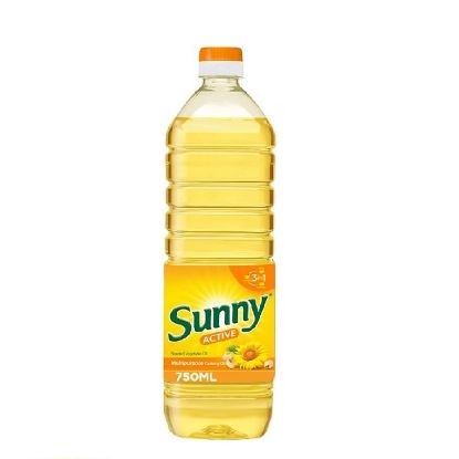 Picture of Sunny Sun Active Blended Vegetable Oil 750ml