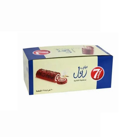 Picture of 7 Days Vanilla Cake Bar 25gm