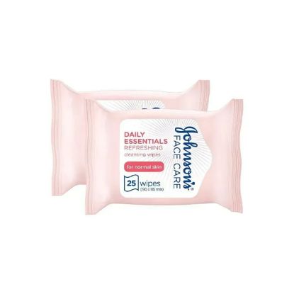 Picture of Johnson's Daily Essentials Clear Skin Wipes 2x25's