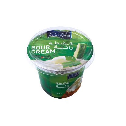 Picture of Al Rawabi Sour Cream, 200gm
